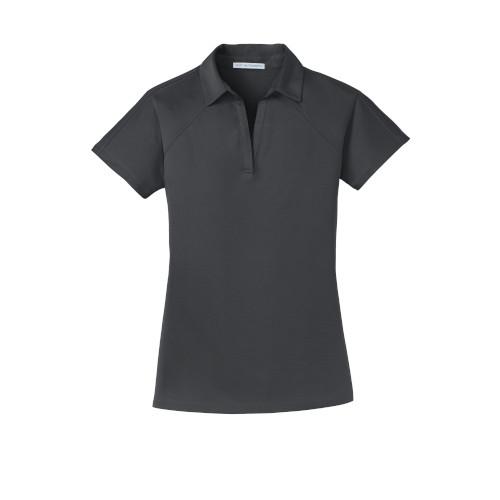 Ladies Port Authority Crossover Raglan Polo