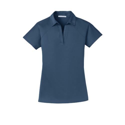Ladies Port Authority Crossover Raglan Polo