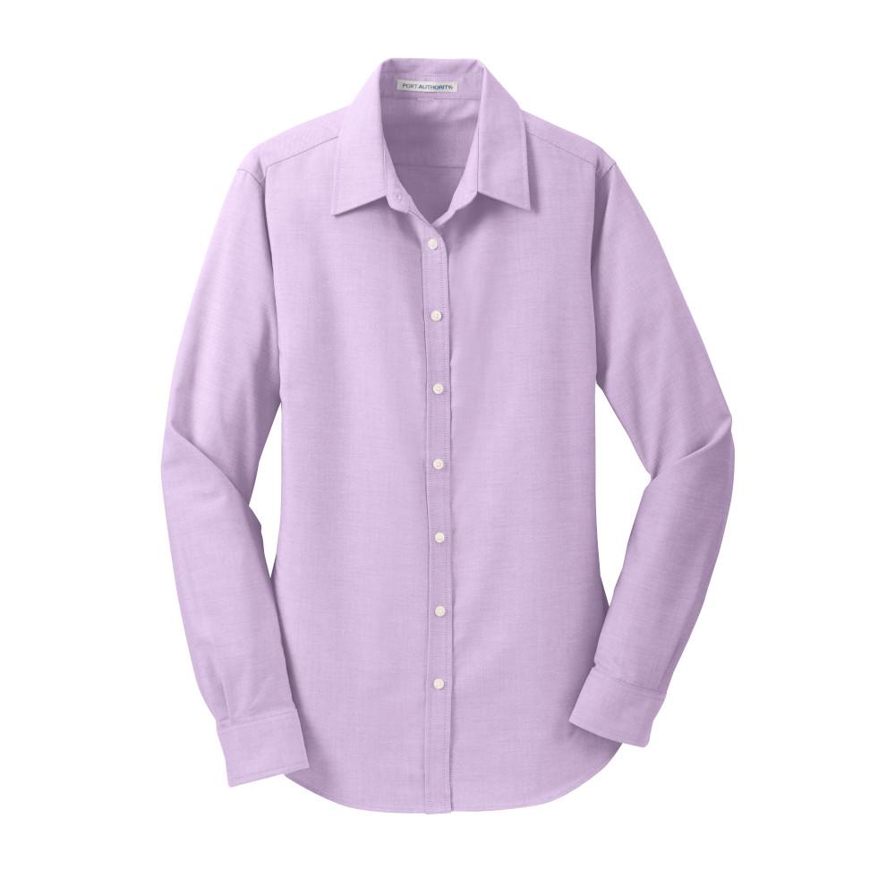 Ladies Port Authority SuperPro Oxford Shirt
