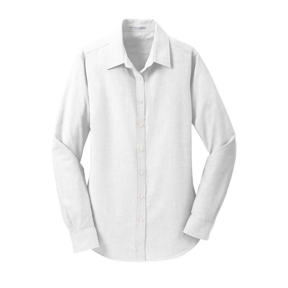 Ladies Port Authority SuperPro Oxford Shirt