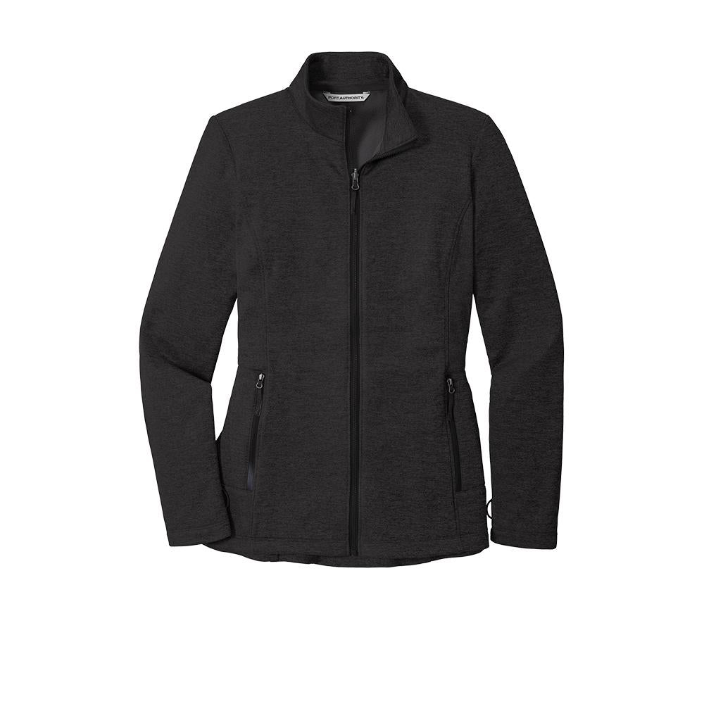 Ladies Collective Striated Fleece Jacket