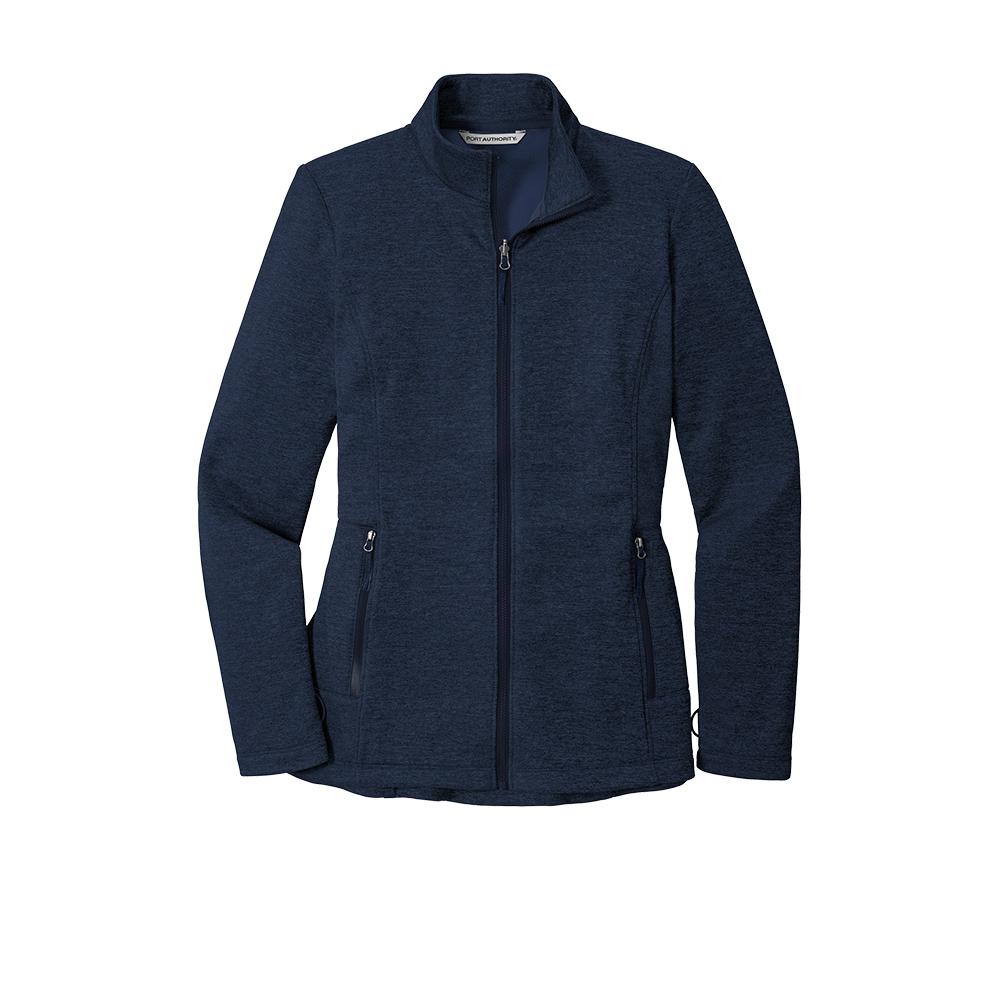 Ladies Collective Striated Fleece Jacket