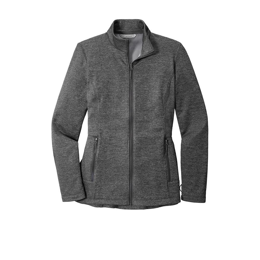 Ladies Collective Striated Fleece Jacket
