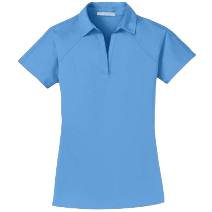 Ladies Port Authority Crossover Raglan Polo