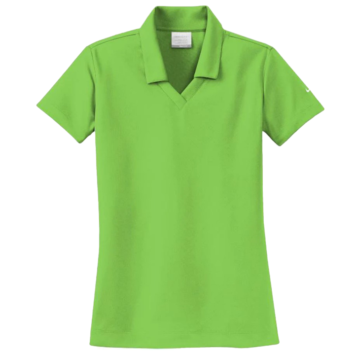 Nike Ladies Dri-FIT Short Sleeve Micro Pique Polo
