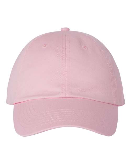 Valucap Adult Bio-Washed Classic Dad’s Cap
