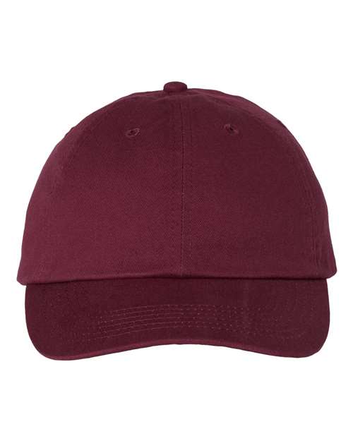 Valucap Adult Bio-Washed Classic Dad’s Cap