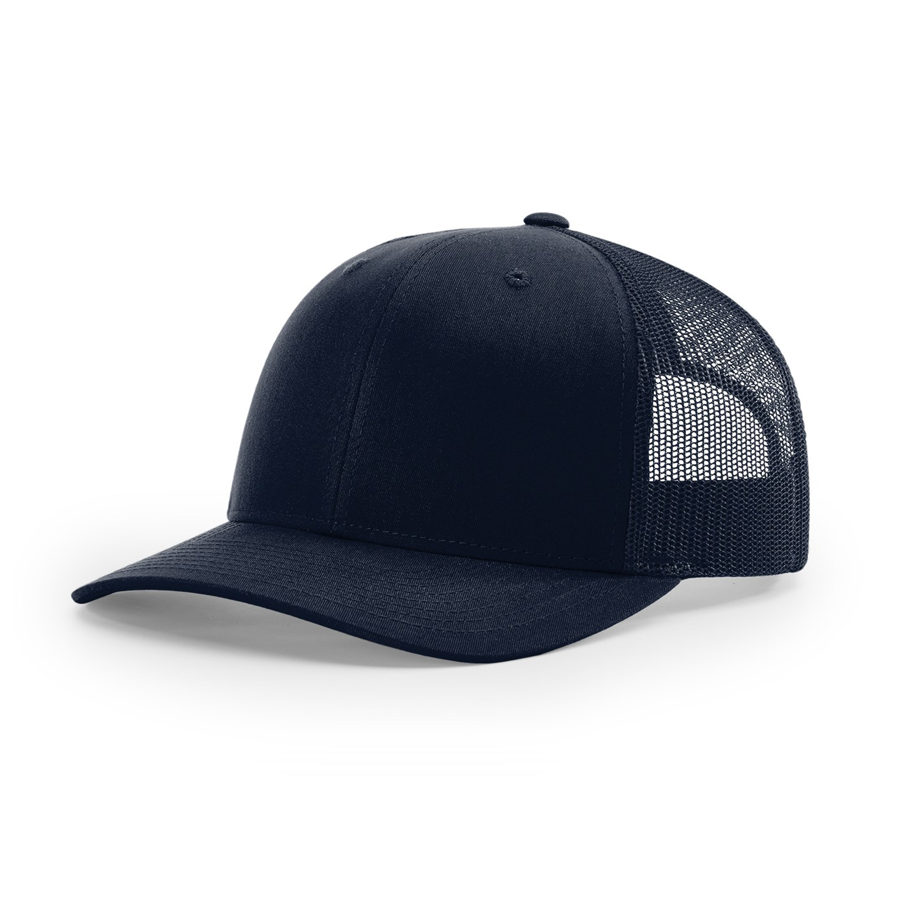 Richardson Snap Back Solid Trucker Hat