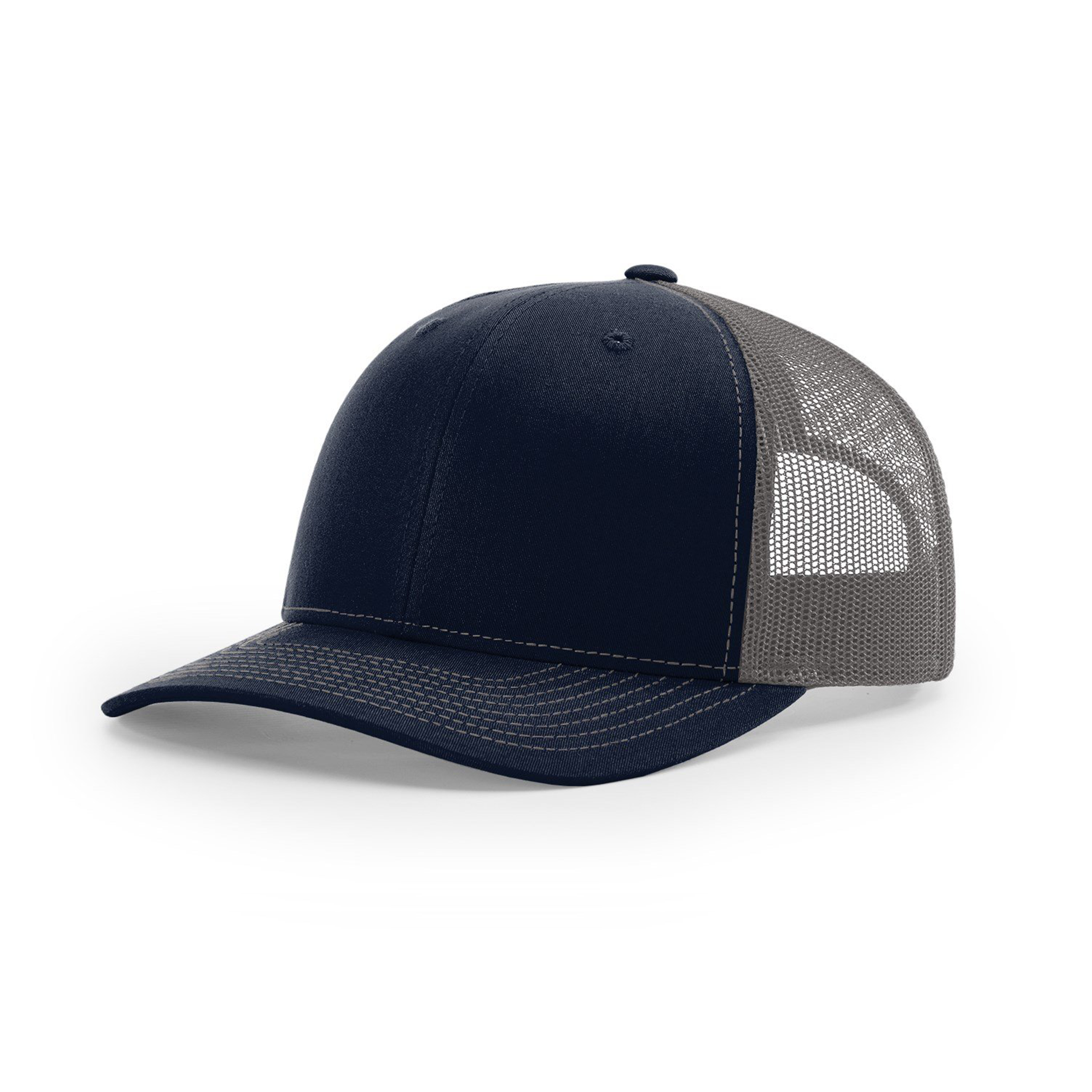 Richardson Snap Back Split Color Trucker Hat