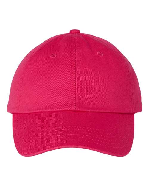 Valucap Adult Bio-Washed Classic Dad’s Cap
