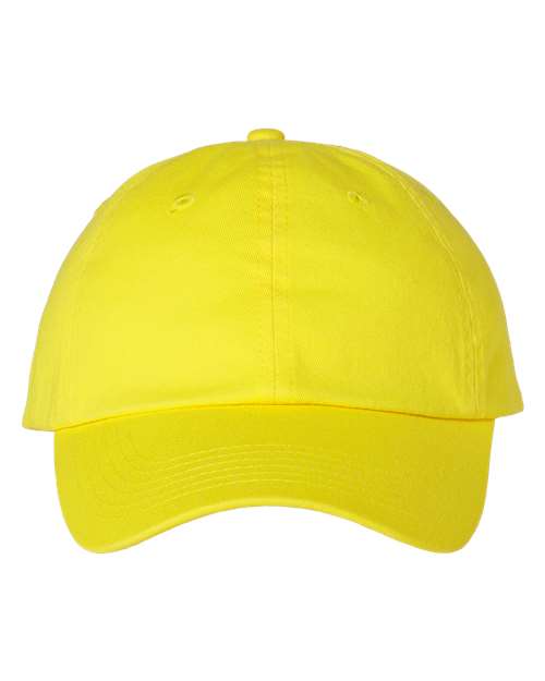 Valucap Adult Bio-Washed Classic Dad’s Cap