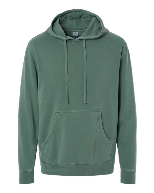 Independent Trading Co. - Unisex Midweight Pigment-Dyed Hooded Sweatshirt