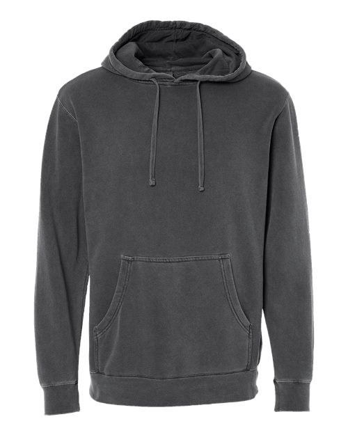 Independent Trading Co. - Unisex Midweight Pigment-Dyed Hooded Sweatshirt