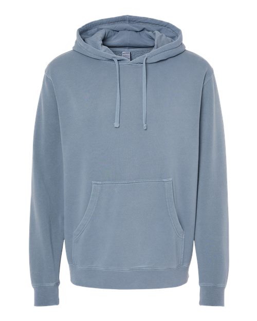 Independent Trading Co. - Unisex Midweight Pigment-Dyed Hooded Sweatshirt