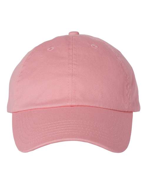 Valucap Adult Bio-Washed Classic Dad’s Cap