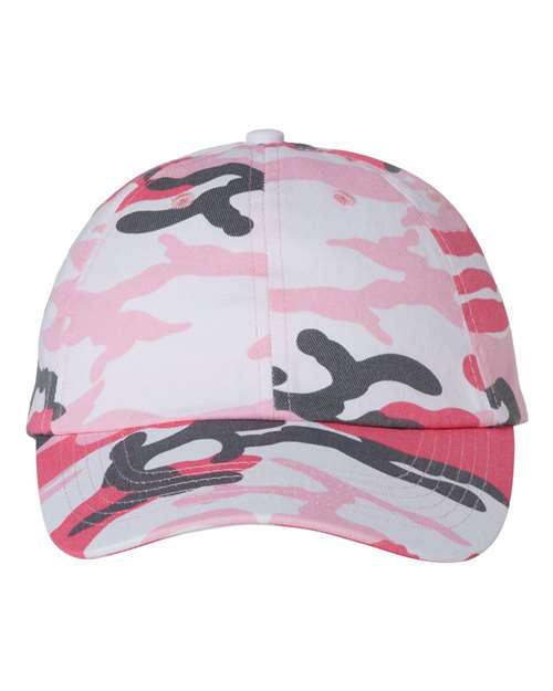 Valucap Adult Bio-Washed Classic Dad’s Cap
