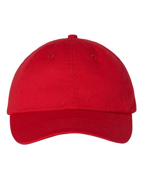 Valucap Adult Bio-Washed Classic Dad’s Cap