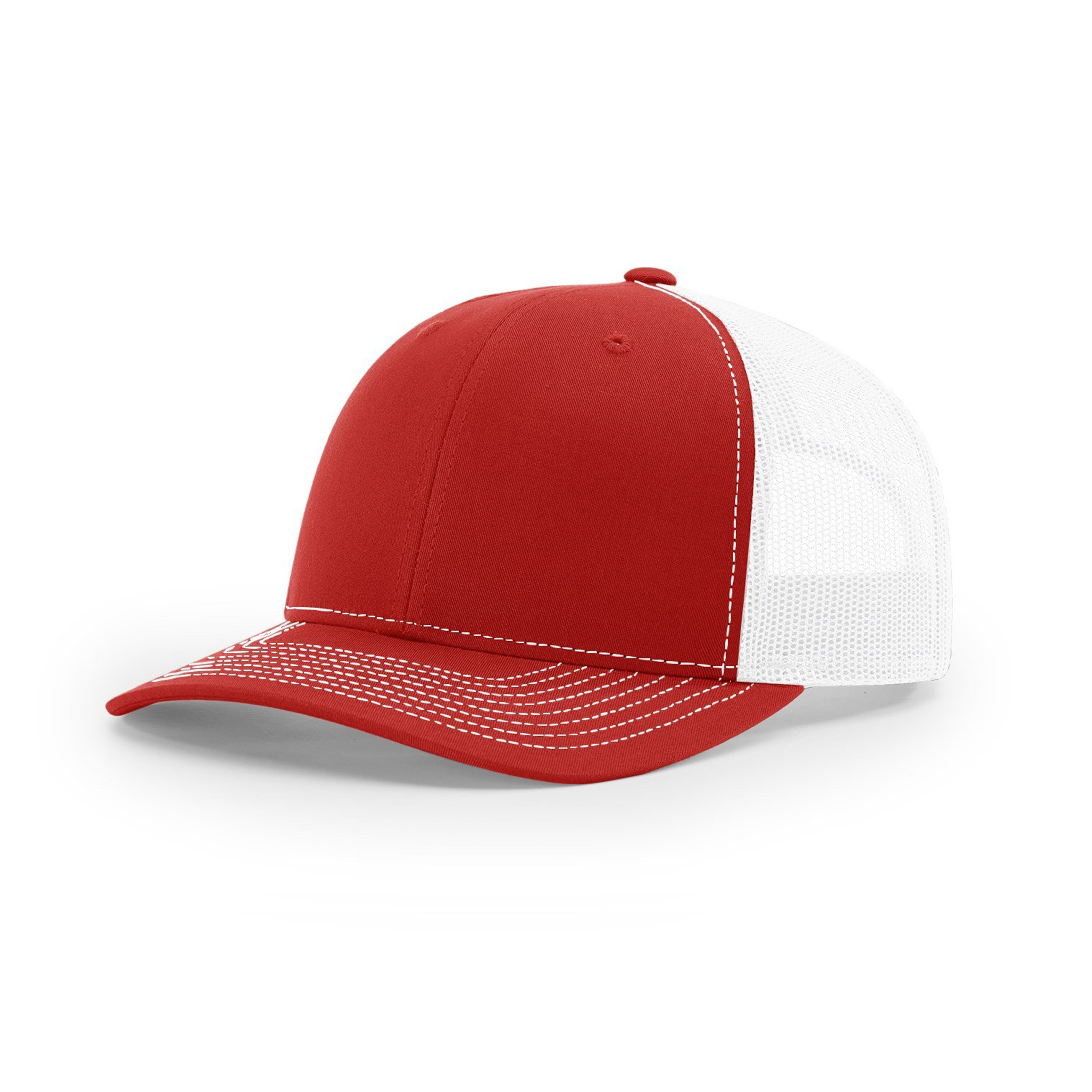 Richardson Snap Back Split Color Trucker Hat