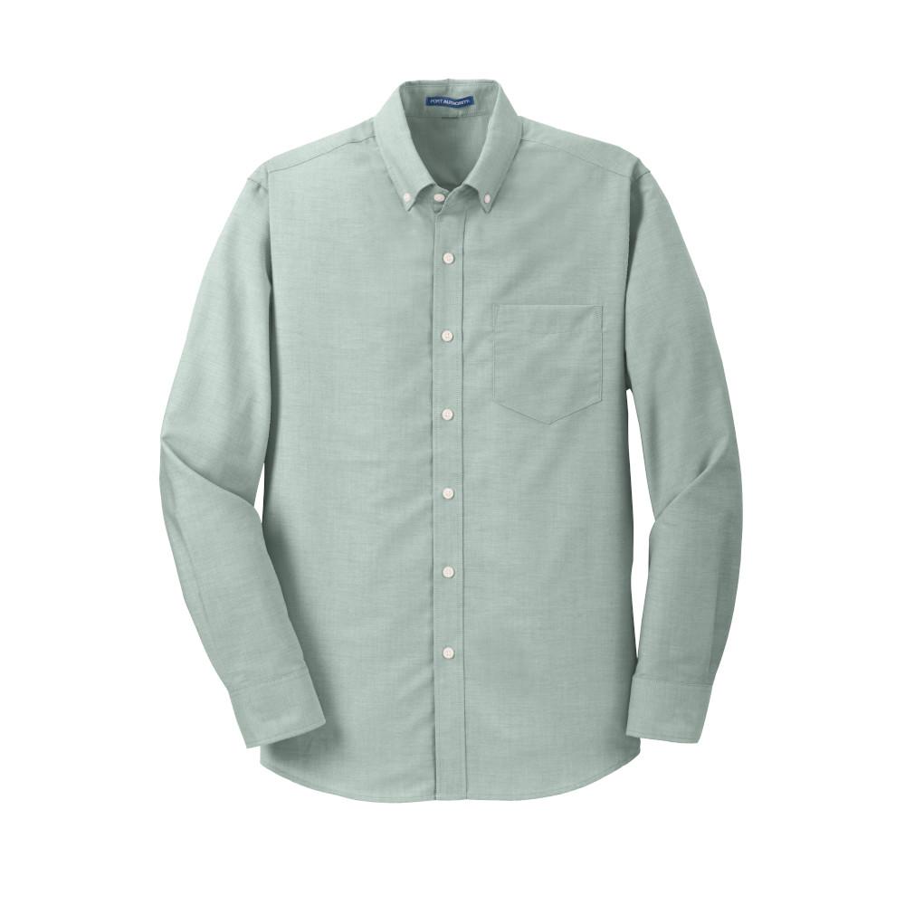 Mens Port Authority SuperPro Oxford Shirt
