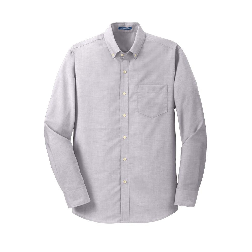 Mens Port Authority SuperPro Oxford Shirt