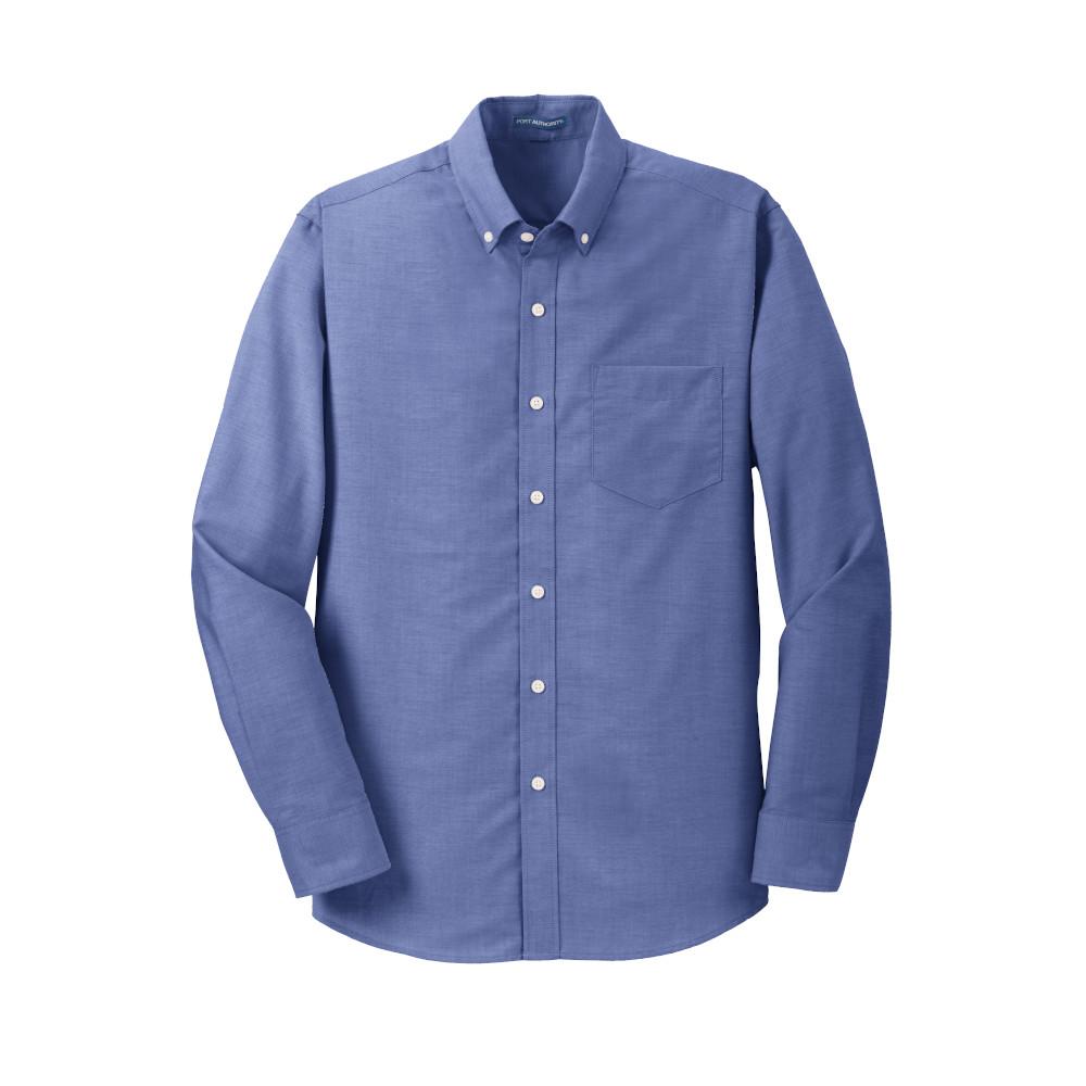 Mens Port Authority SuperPro Oxford Shirt