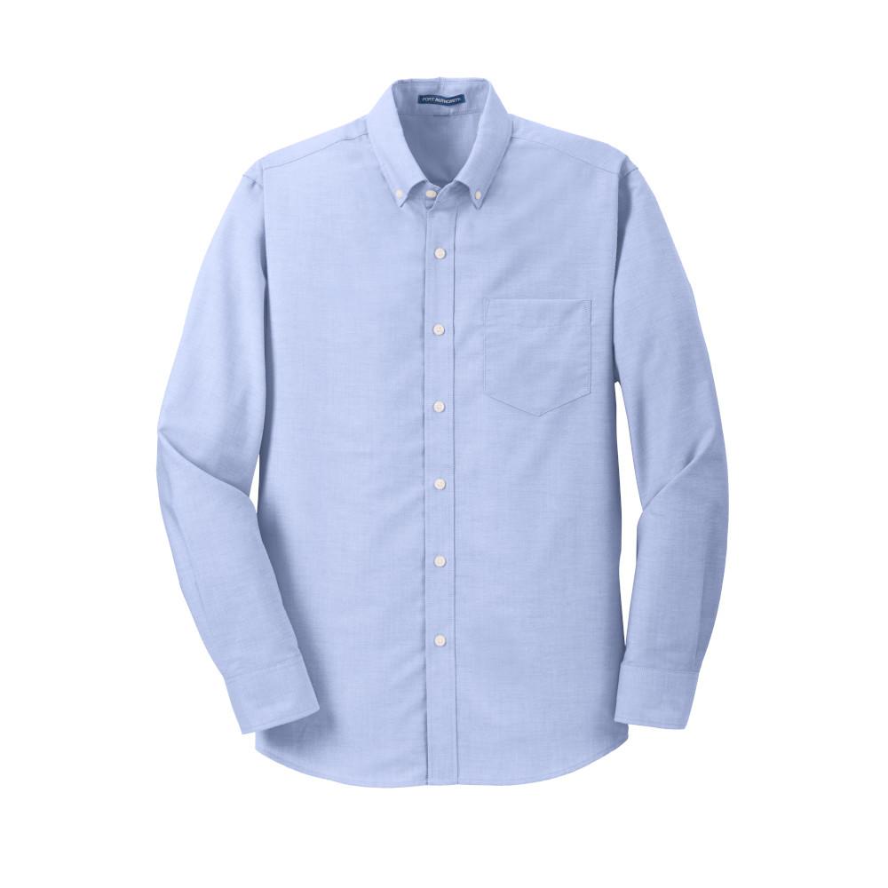 Mens Port Authority SuperPro Oxford Shirt