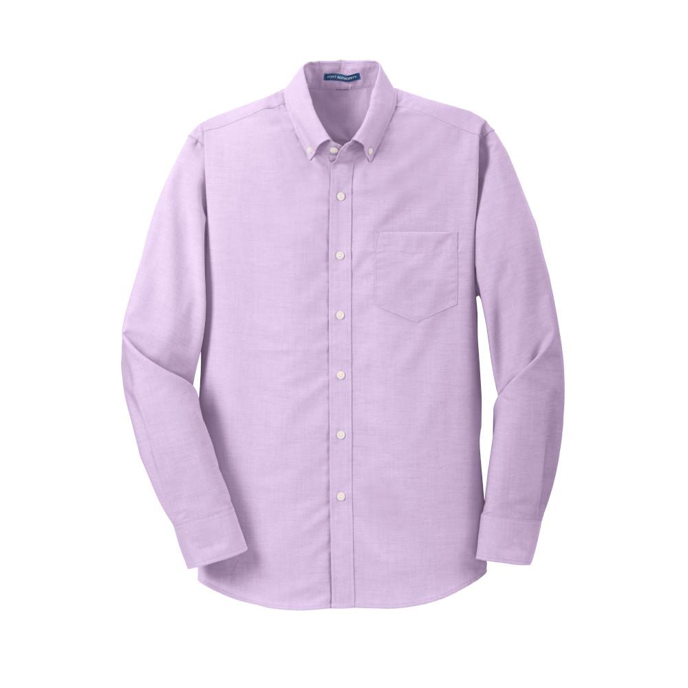 Mens Port Authority SuperPro Oxford Shirt