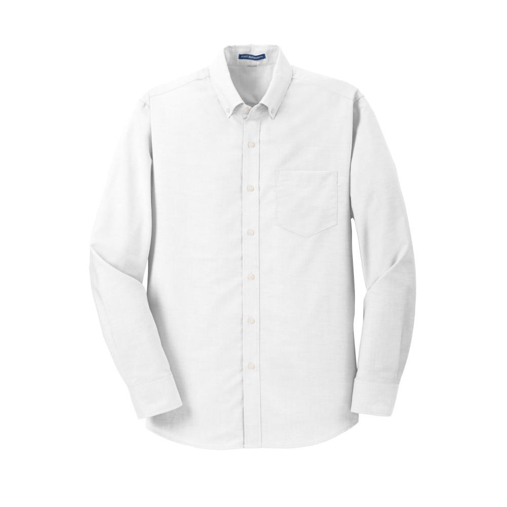 Mens Port Authority SuperPro Oxford Shirt