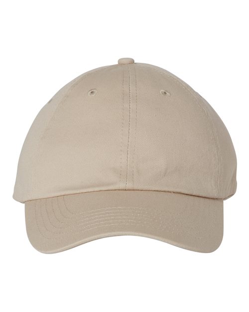 Valucap Adult Bio-Washed Classic Dad’s Cap