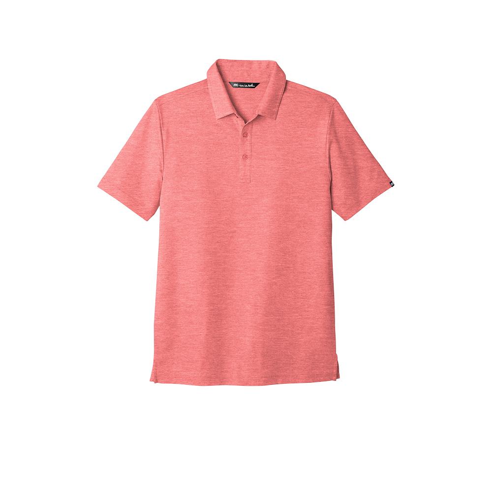 TravisMathews Oceanside Heather Polo