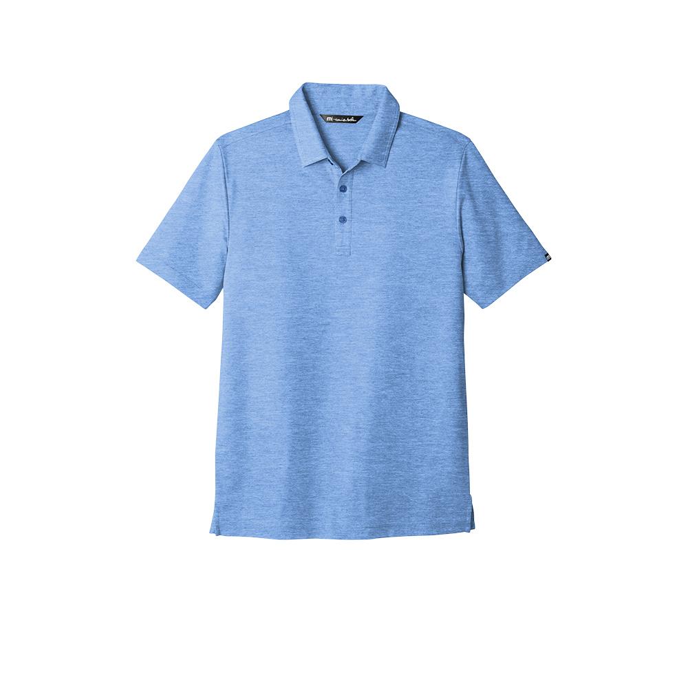 TravisMathews Oceanside Heather Polo