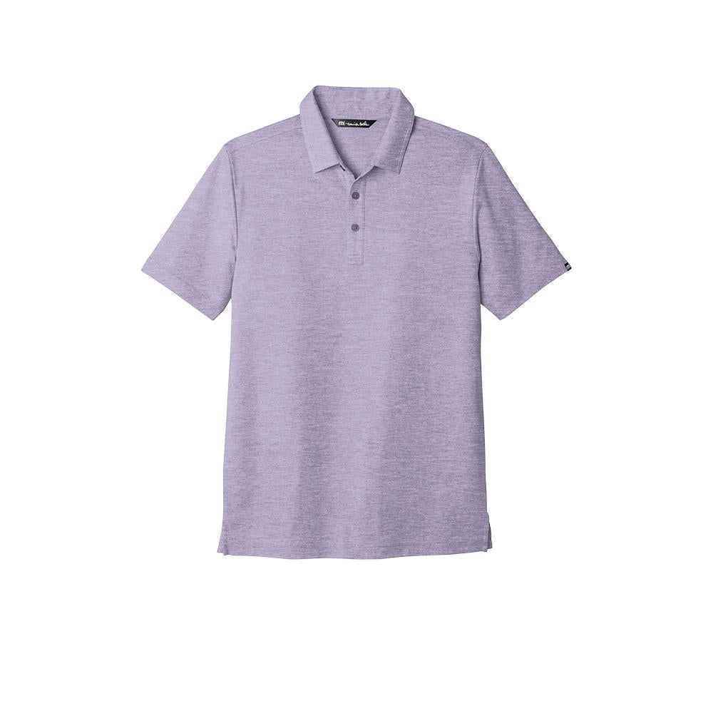 TravisMathews Oceanside Heather Polo