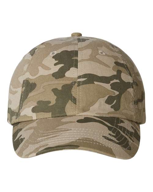 Valucap Adult Bio-Washed Classic Dad’s Cap