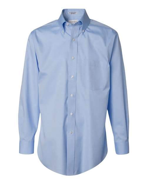 Mens Non-Iron Pinpoint Oxford Shirt