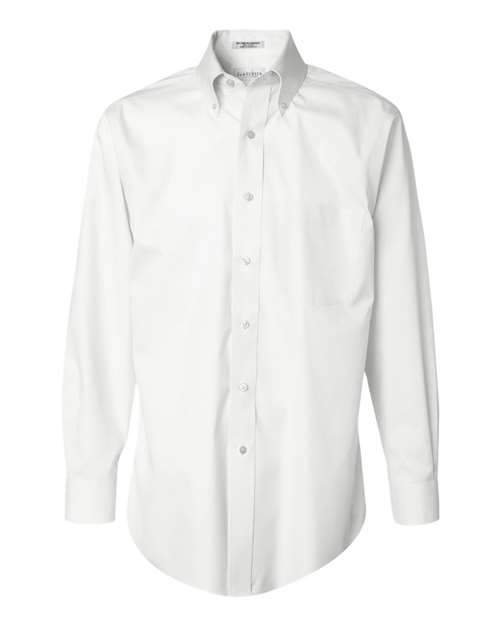 Mens Non-Iron Pinpoint Oxford Shirt