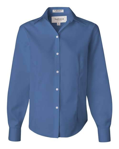 Women's Non-Iron Pinpoint Oxford Shirt