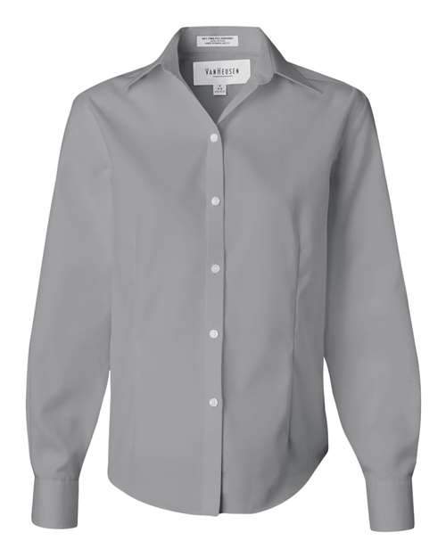 Women's Non-Iron Pinpoint Oxford Shirt