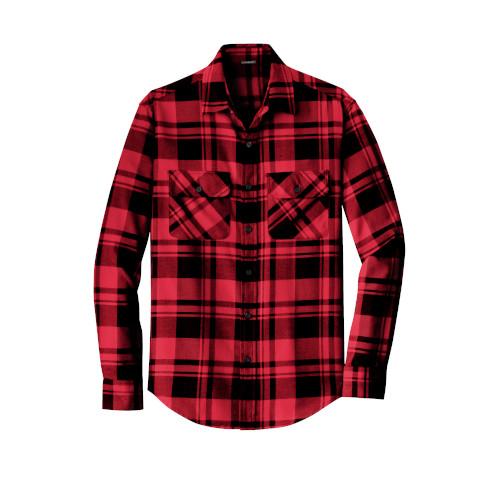 Port Authority® Mens Plaid Flannel Shirt