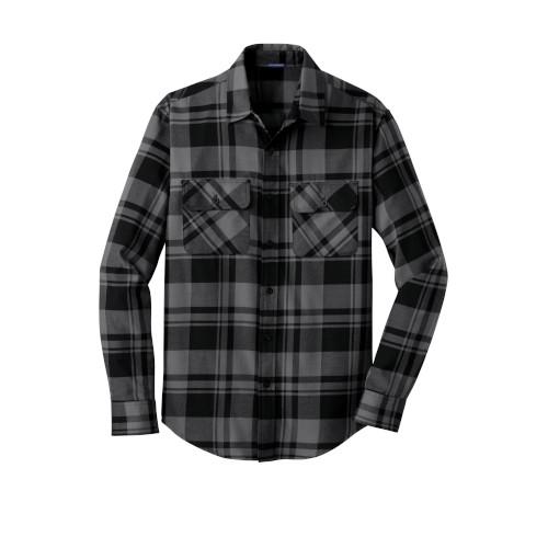 Port Authority® Mens Plaid Flannel Shirt