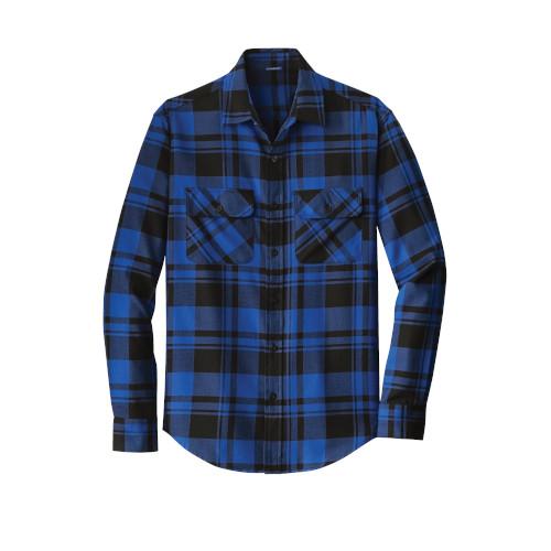 Port Authority® Mens Plaid Flannel Shirt