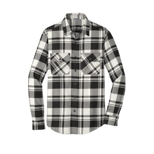 Port Authority® Mens Plaid Flannel Shirt