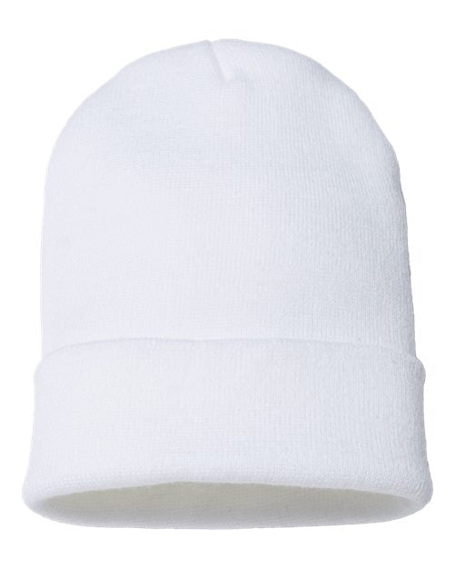 Cap America USA Made 12" Beanie Hat