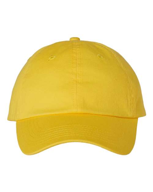 Valucap Adult Bio-Washed Classic Dad’s Cap
