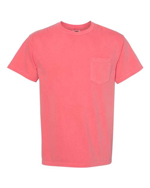 Comfort Colors - Garment-Dyed Heavyweight Pocket T-Shirt