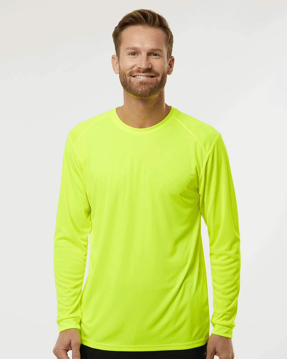Paragon Unisex Long Islander Performance Long Sleeve T-Shirt - 210