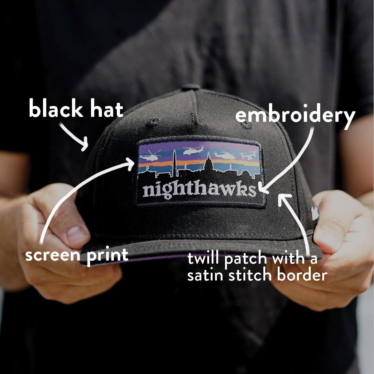 Custom Embroidery Hats