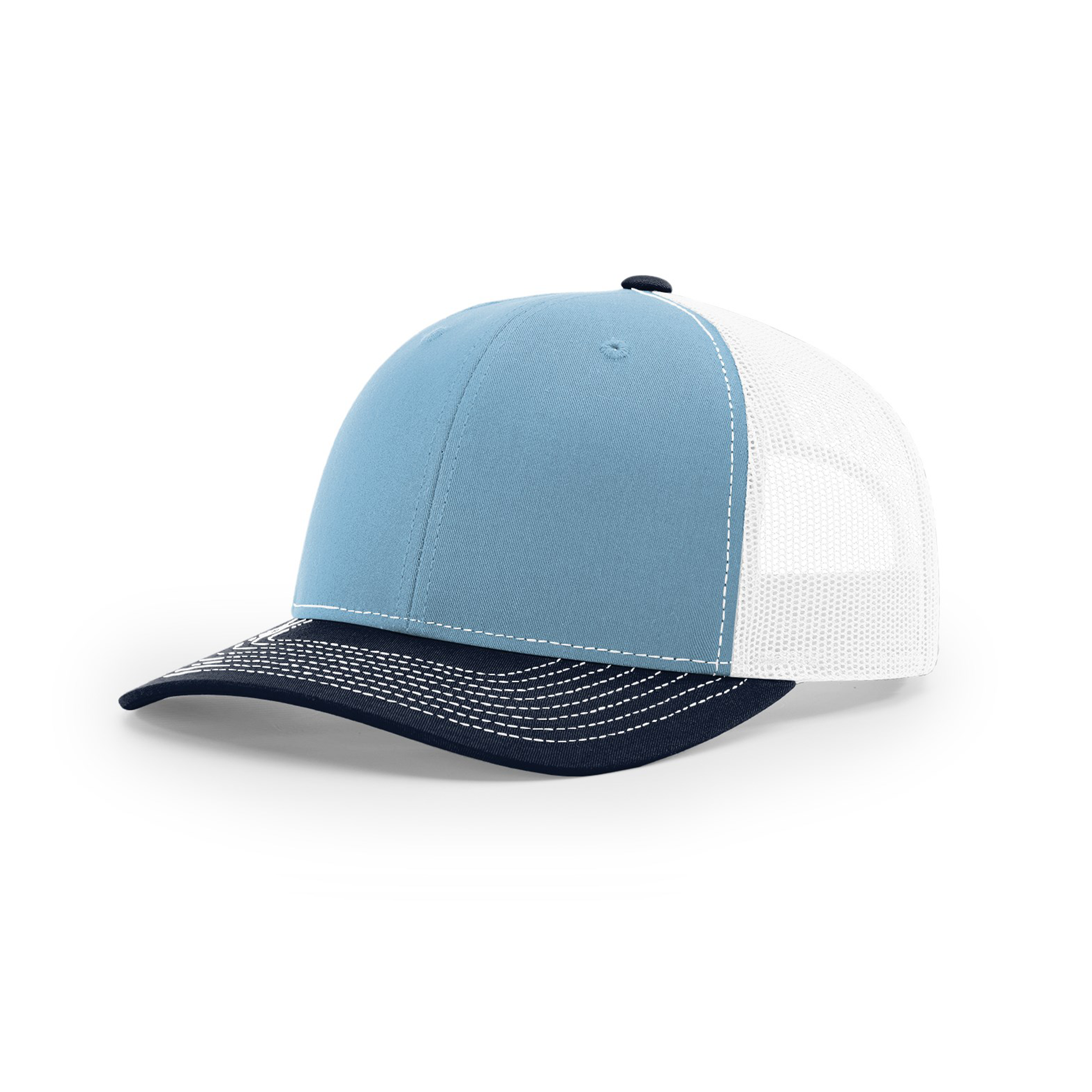 Richardson Snap Back Tri Color Trucker Hat
