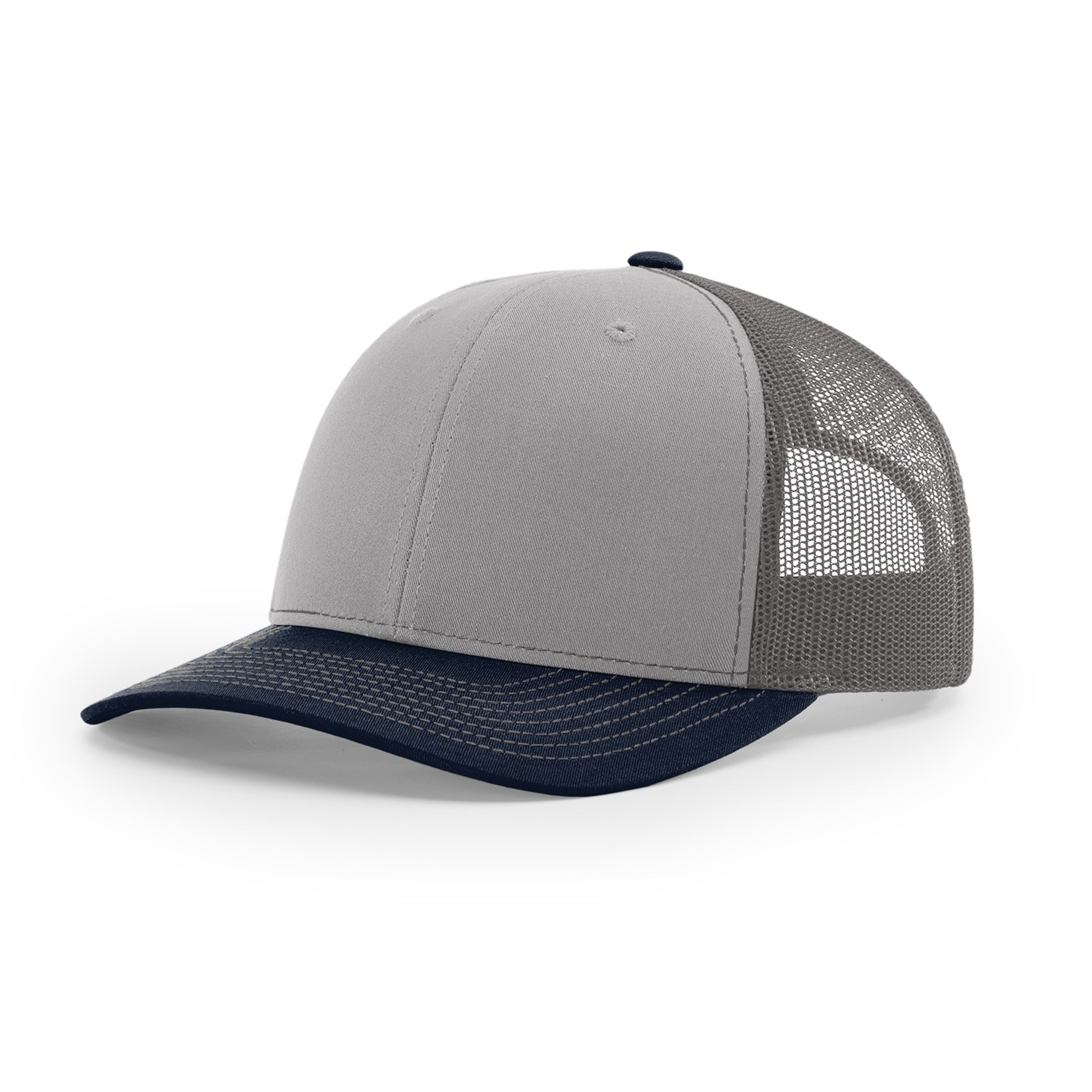 Richardson Snap Back Tri Color Trucker Hat
