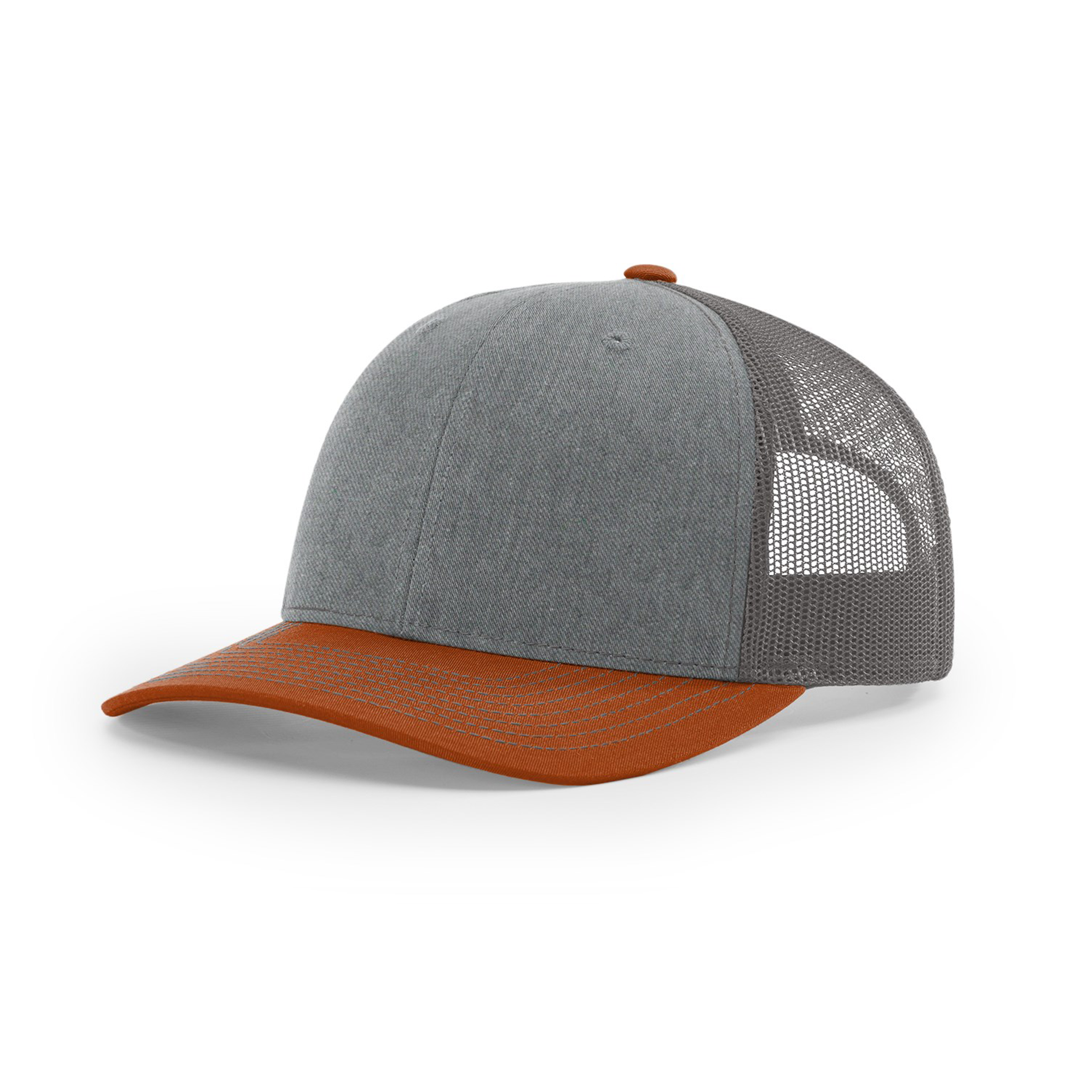 Richardson Snap Back Tri Color Trucker Hat