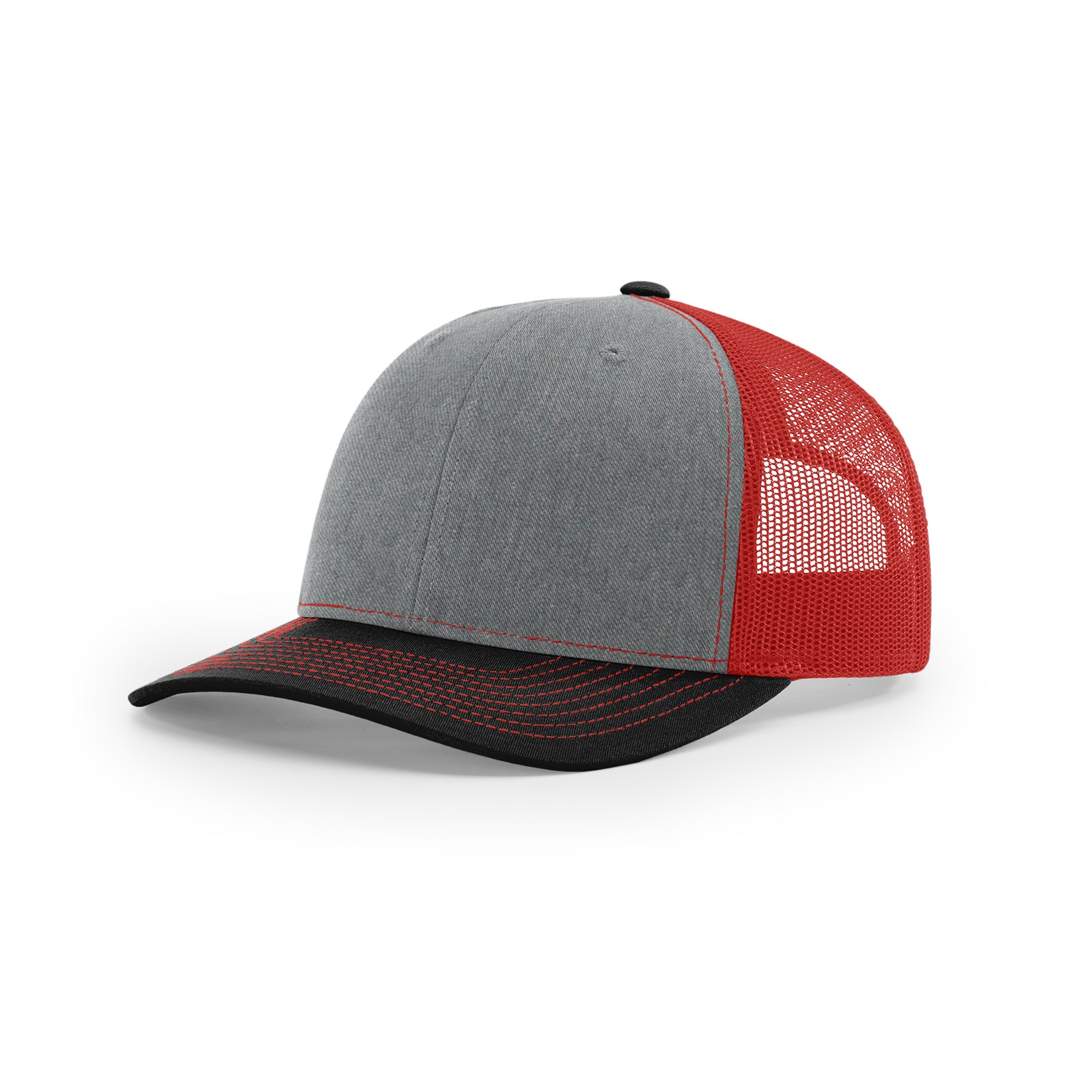 Richardson Snap Back Tri Color Trucker Hat